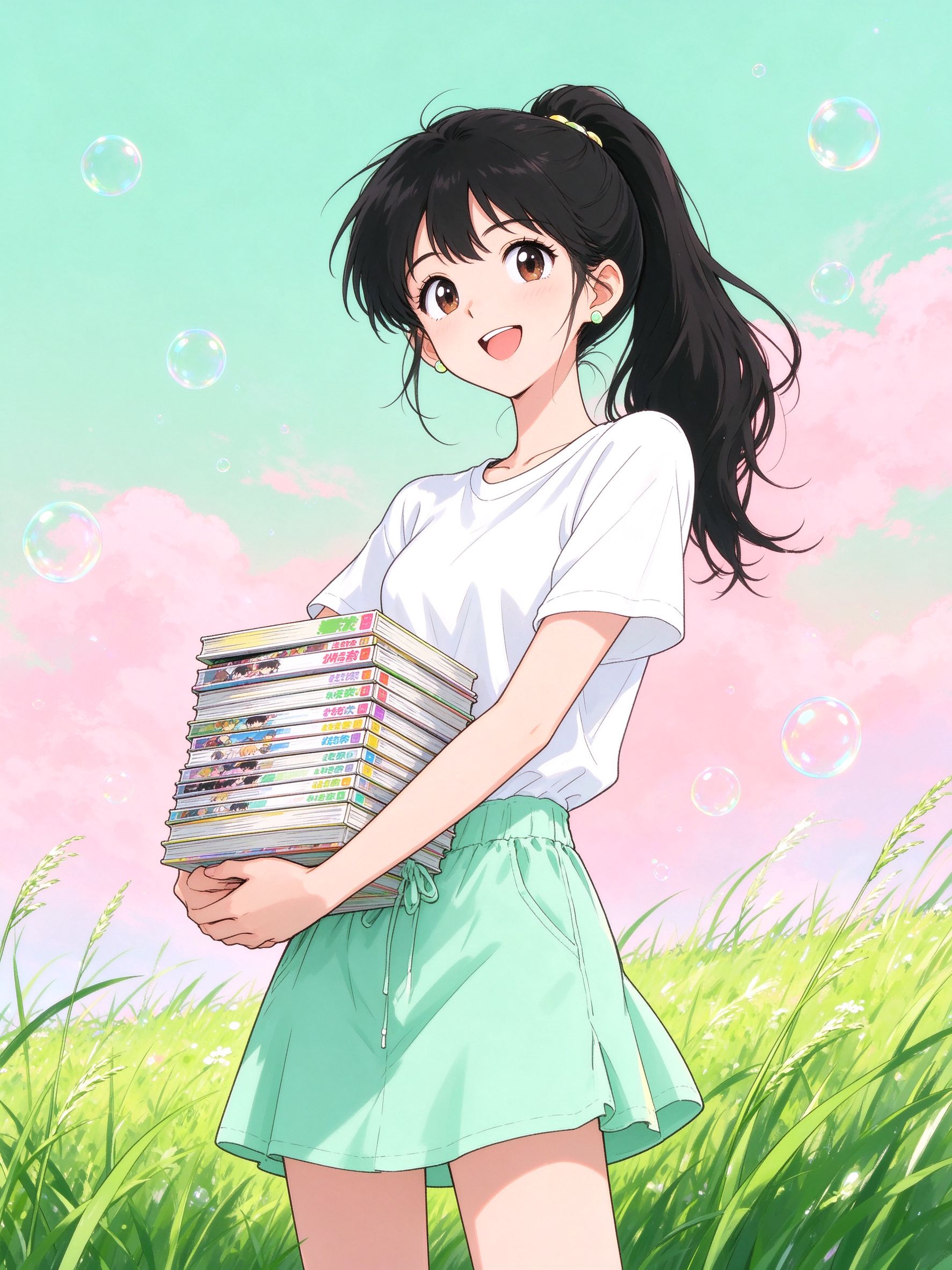 ehviewer精选：少女怀抱漫画